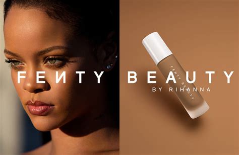 rihanna owns fendi|fenty cosmetics by rihanna.